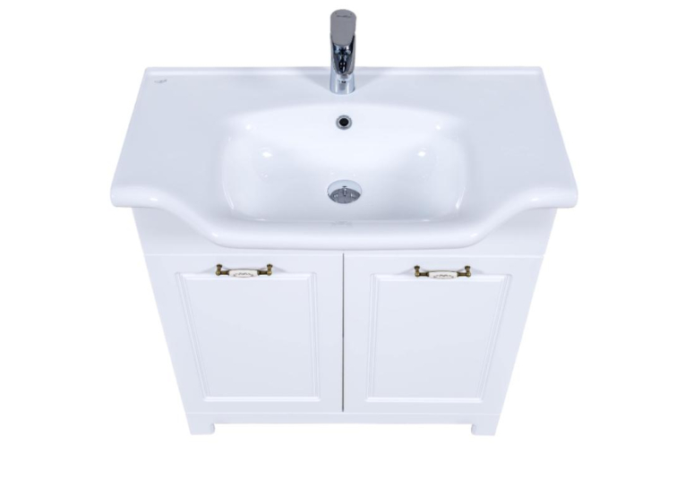 Тумба AQUA RODOS Классик с умывальником Нью Классик 80 см, АР000040323 (Белый)