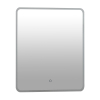 Зеркало AQUA RODOS "Moon" 60x70 см UNI sensor с LED подсветкой, АР000092639 (Белый)