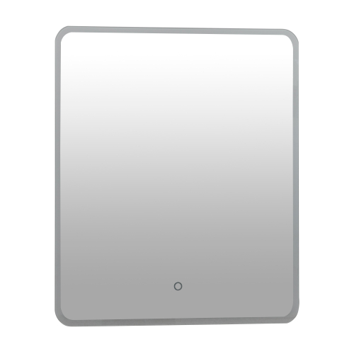Зеркало AQUA RODOS "Moon" 60x70 см UNI sensor с LED подсветкой, АР000092639 (Белый)