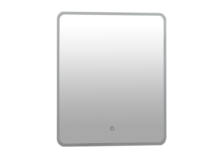 Зеркало AQUA RODOS "Moon" 60x70 см UNI sensor с LED подсветкой, АР000092639 (Белый)