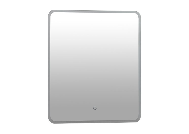 Дзеркало AQUA RODOS "Moon" 60x70 см UNI sensor з LED підсвічуванням, АР000092639 (Білий)