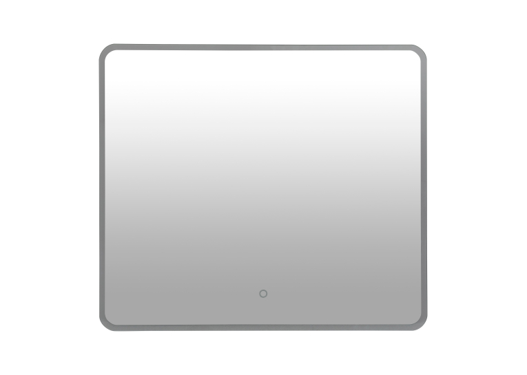 Зеркало AQUA RODOS "Moon" 80x70 см UNI sensor с LED подсветкой, АР000092640 (Белый)