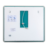 Зеркало AQUA RODOS "Moon" 80x70 см UNI sensor с LED подсветкой, АР000092640 (Белый)