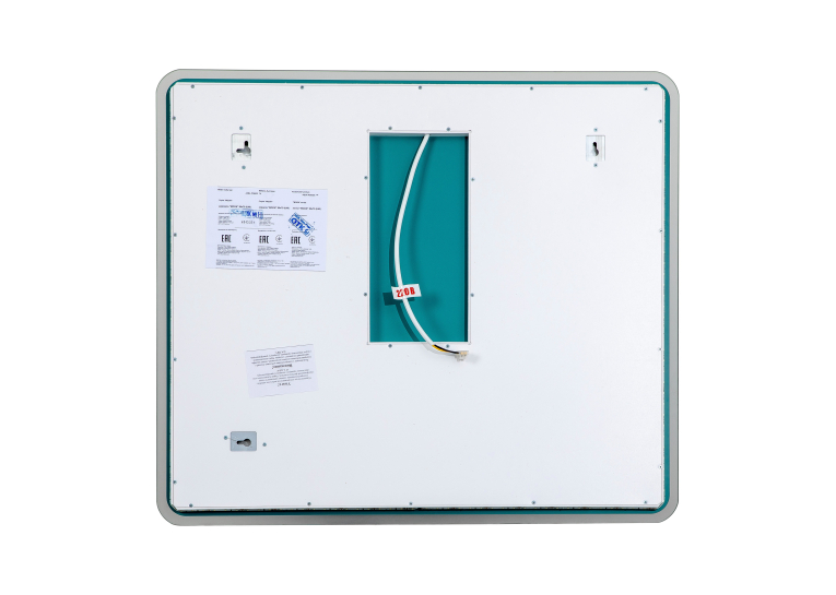 Зеркало AQUA RODOS "Moon" 80x70 см UNI sensor с LED подсветкой, АР000092640 (Белый)
