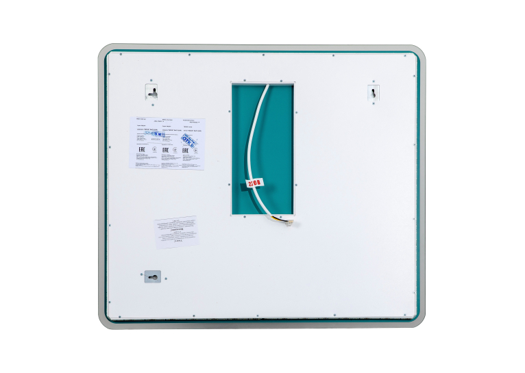 Дзеркало AQUA RODOS "Moon" 80x70 см UNI sensor з LED підсвічуванням, АР000092640 (Білий)