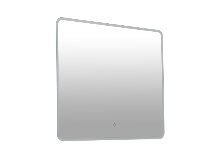 Зеркало AQUA RODOS "Moon" 80x70 см UNI sensor с LED подсветкой, АР000092640 (Белый)