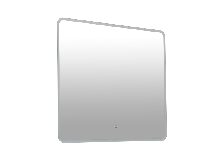 Дзеркало AQUA RODOS "Moon" 80x70 см UNI sensor з LED підсвічуванням, АР000092640 (Білий)