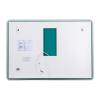 Зеркало AQUA RODOS "Moon" 100x70 см UNI sensor с LED подсветкой, АР000092641 (Белый)