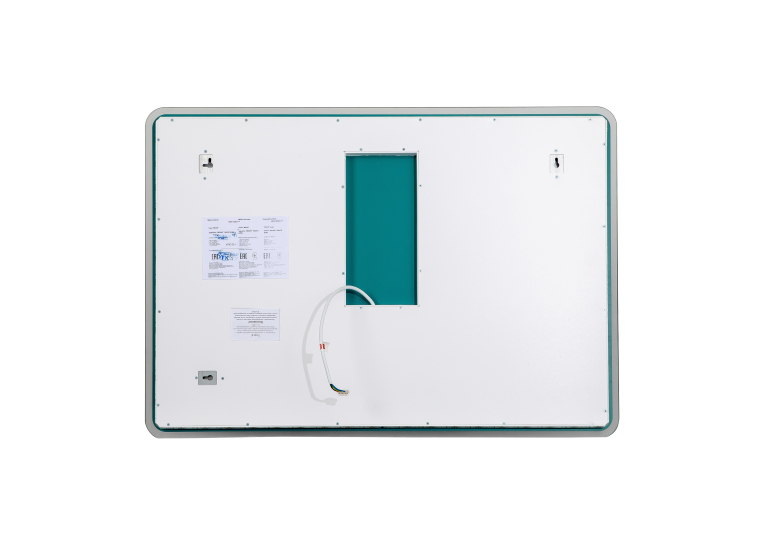 Зеркало AQUA RODOS "Moon" 100x70 см UNI sensor с LED подсветкой, АР000092641 (Белый)