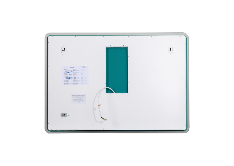 Дзеркало AQUA RODOS "Moon" 100x70 см UNI sensor з LED підсвічуванням, АР000092641 (Білий)