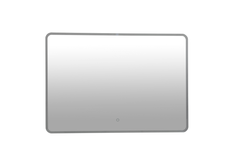 Зеркало AQUA RODOS "Moon" 100x70 см UNI sensor с LED подсветкой, АР000092641 (Белый)