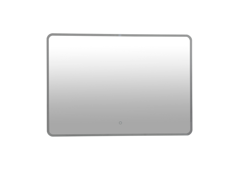 Дзеркало AQUA RODOS "Moon" 100x70 см UNI sensor з LED підсвічуванням, АР000092641 (Білий)
