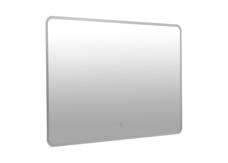Зеркало AQUA RODOS "Moon" 100x70 см UNI sensor с LED подсветкой, АР000092641 (Белый)