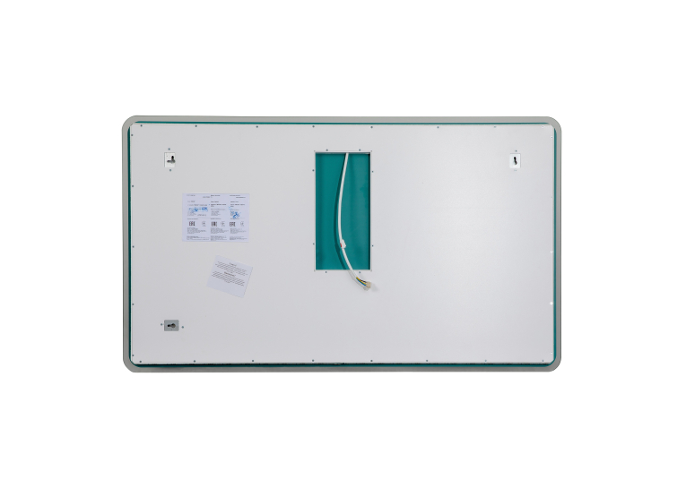 Дзеркало AQUA RODOS "Moon" 120x70 см UNI sensor з LED підсвічуванням, АР000092642 (Білий)