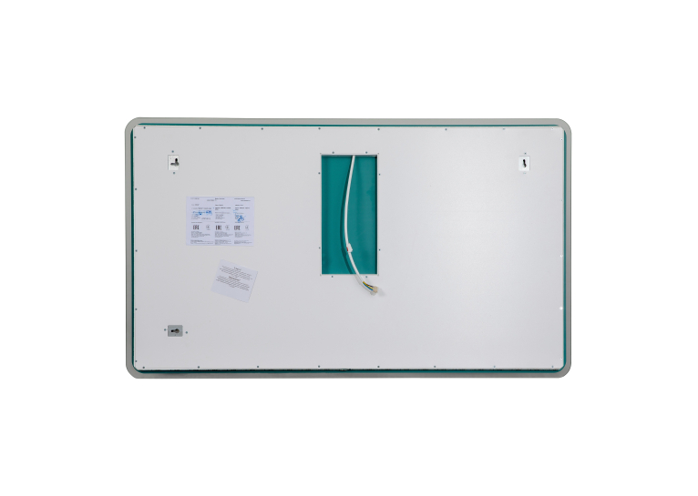 Дзеркало AQUA RODOS "Moon" 120x70 см UNI sensor з LED підсвічуванням, АР000092642 (Білий)
