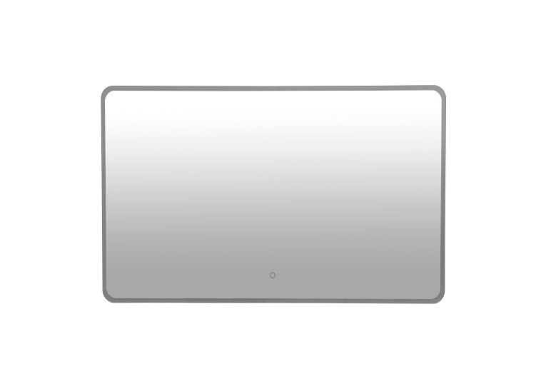 Дзеркало AQUA RODOS "Moon" 120x70 см UNI sensor з LED підсвічуванням, АР000092642 (Білий)