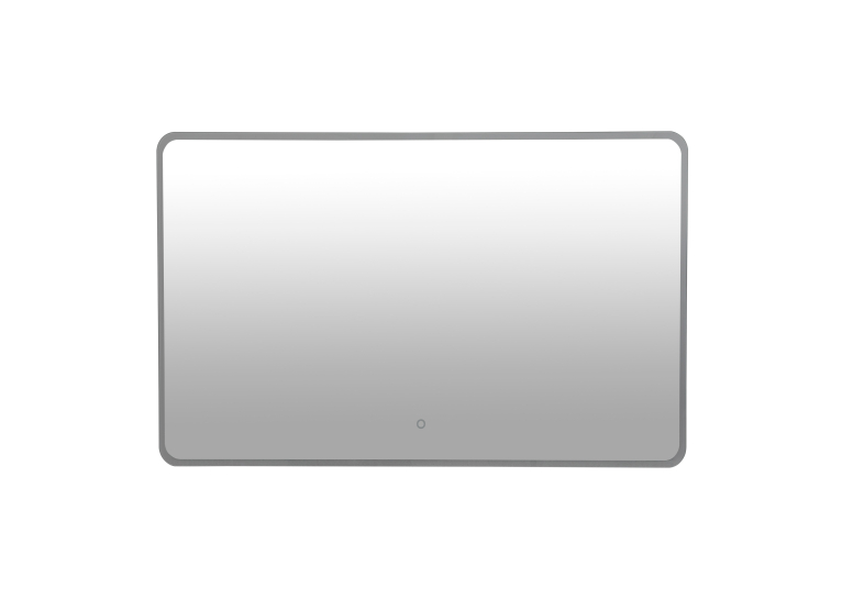 Дзеркало AQUA RODOS "Moon" 120x70 см UNI sensor з LED підсвічуванням, АР000092642 (Білий)