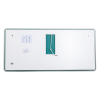 Зеркало AQUA RODOS "Moon" 150x70 см UNI sensor с LED подсветкой, АР000092643 (Белый)