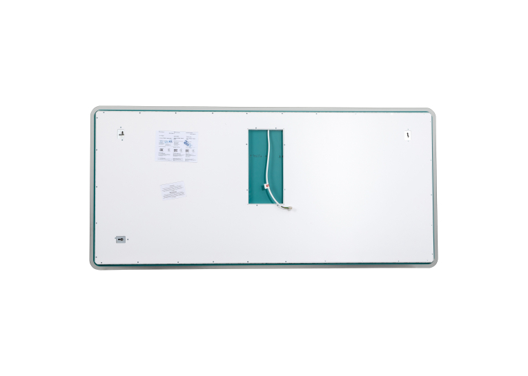 Зеркало AQUA RODOS "Moon" 150x70 см UNI sensor с LED подсветкой, АР000092643 (Белый)