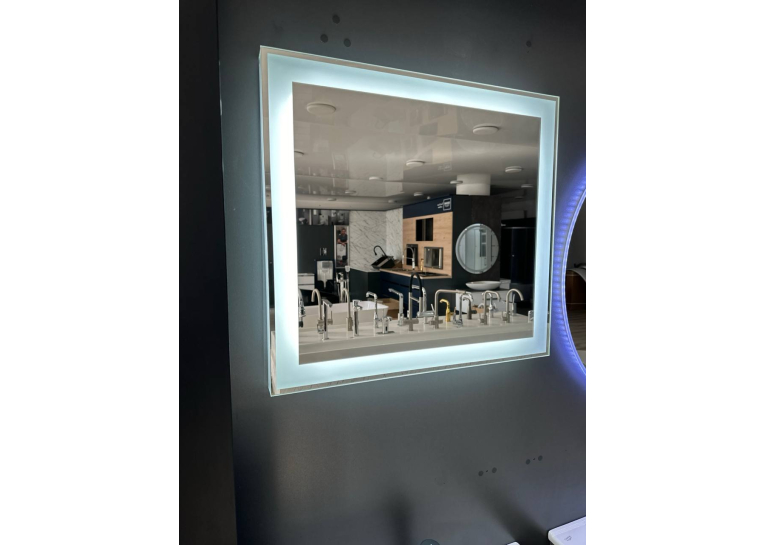 Дзеркало Aqua Rodos  Diamant 60 см АР000036292 (Сірий)