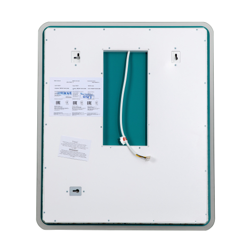 Зеркало AQUA RODOS "Moon" 60x70 см UNI sensor с LED подсветкой, АР000092639 (Белый)