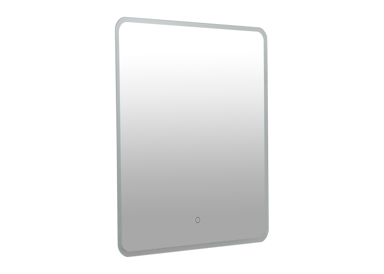 Зеркало AQUA RODOS "Moon" 60x70 см UNI sensor с LED подсветкой, АР000092639 (Белый)