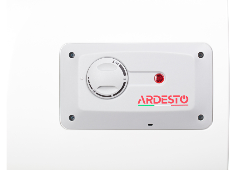  Водонагрівач Ardesto EWH-15OMWMI (3100841) над мийкою