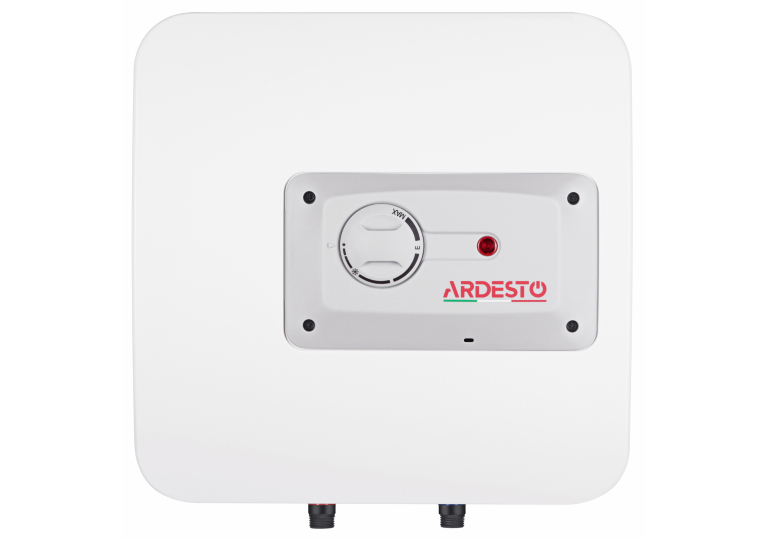 Водонагреватель Ardesto EWH-15OMWMI (3100841) над мойкой