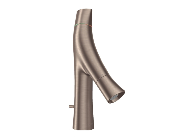 Змішувач для раковини Axor Starck Organic, Brushed Nickel (12010820)