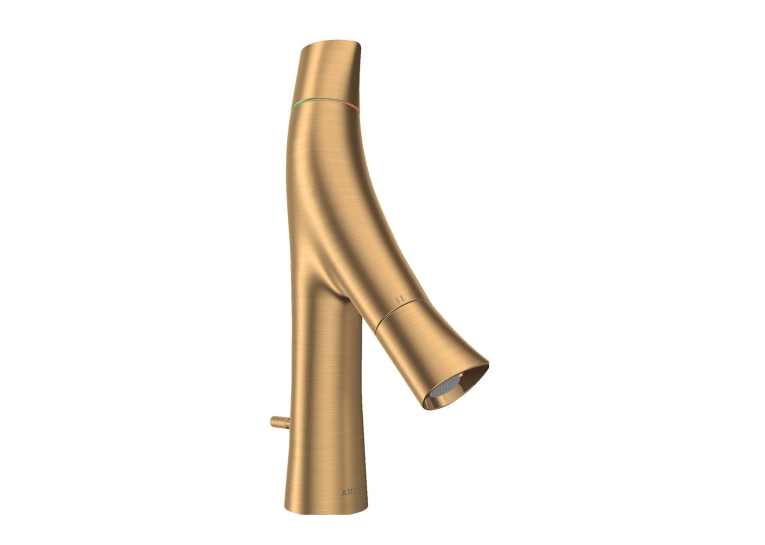 Змішувач для раковини Axor Starck Organic, Brushed Brass (12010950)