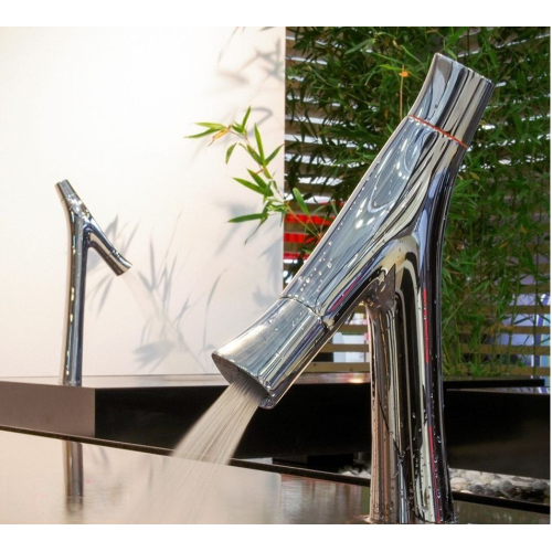 Змішувач для раковини Axor Starck Organic, Brushed Bronze (12010140)