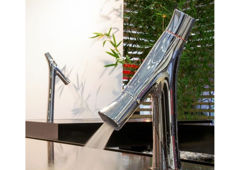 Змішувач для раковини Axor Starck Organic, Polished Red Gold (12010300)