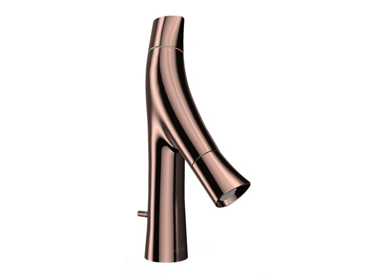Смеситель для раковины Axor Starck Organic, Polished Red Gold (12010300)