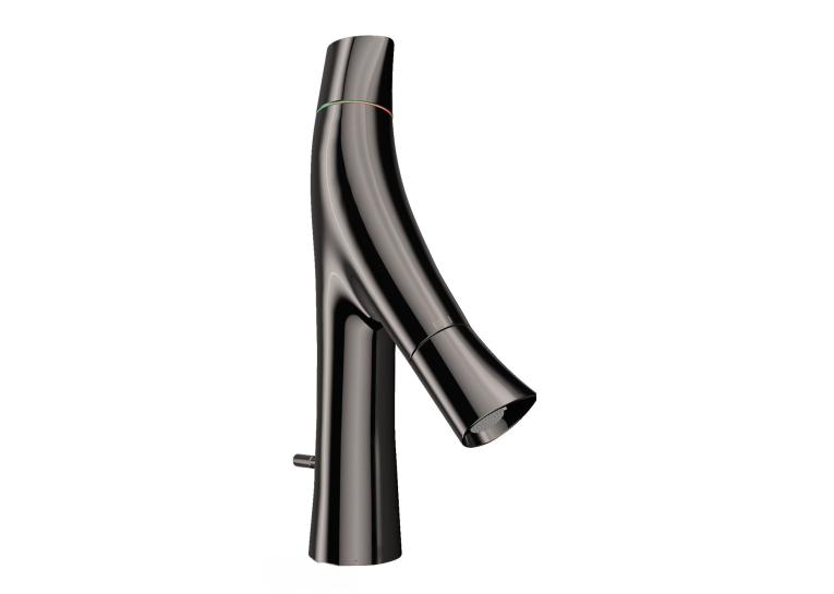 Змішувач для раковини Axor Starck Organic, Polished Black Chrome (12010330)