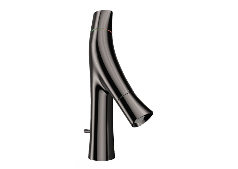 Змішувач для раковини Axor Starck Organic, Polished Black Chrome (12010330)