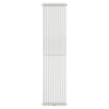 Вертикальний радіатор Betatherm  Praktikum 2, H-1800 мм, L-425 мм PV 2180/11 9016M 99