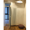 Вертикальний радіатор Betatherm  Praktikum 2, H-1800 мм, L-425 мм PV 2180/11 9016M 99