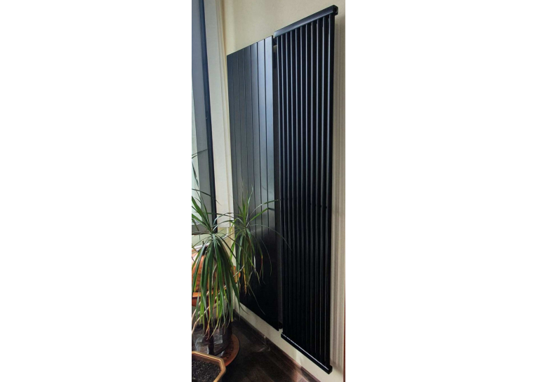 Вертикальний радіатор Betatherm  PS Style H-1800 мм, L-405 мм PS 1180/11 9005M 99