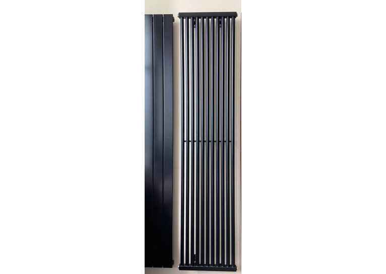 Вертикальний радіатор Betatherm  PS Style H-1800 мм, L-405 мм PS 1180/11 9005M 99