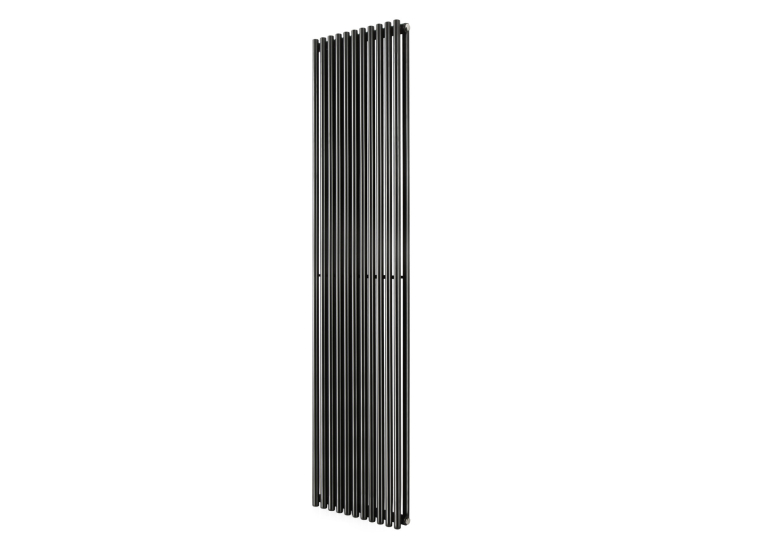 Вертикальний радіатор Betatherm Praktikum 2, H-1800 мм, L-425 мм PV 2180/11 9005M 99