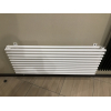Вертикальний радіатор Betatherm  Praktikum 2 H-425 мм, L-1200 мм PH 2120/11 9016M 34