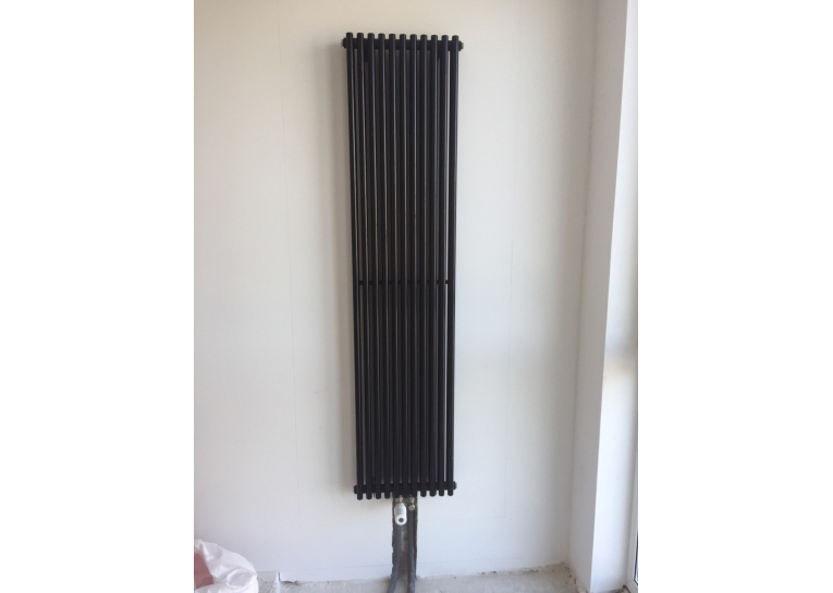 Вертикальний радіатор Betatherm Praktikum 1 H-2000 мм, L-501 мм  PV 1200/13 9005M 99