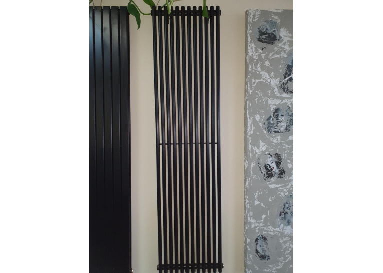 Вертикальний радіатор Betatherm Praktikum 1 H-2000 мм, L-501 мм  PV 1200/13 9005M 99