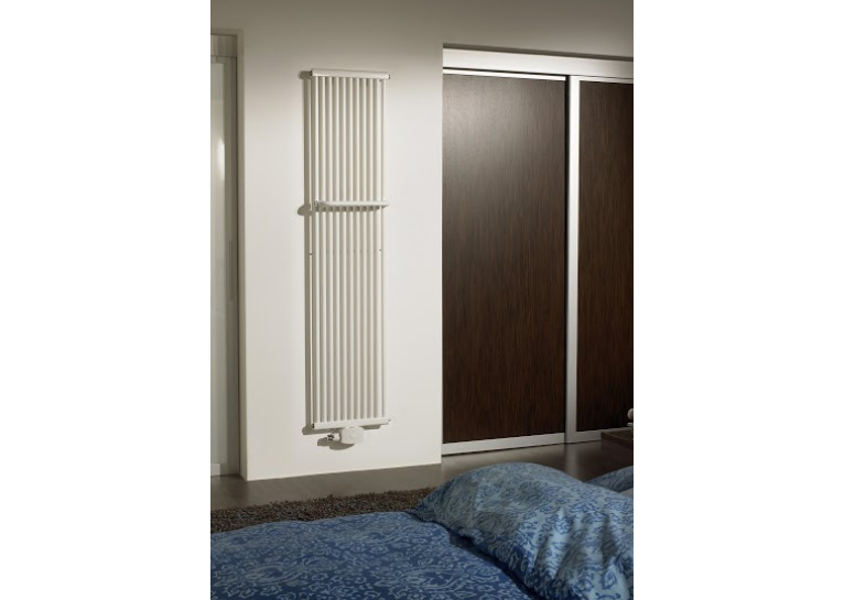 Вертикальний радіатор Betatherm PS Style 1 H-1800 мм, L-405 мм PS 1180/11 9016M 99