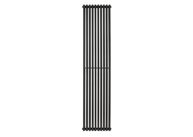 Вертикальний трубчастий радіатор Quantum 2 H-1800 мм, L-405 мм Betatherm BQ 2180/10 9005M 99