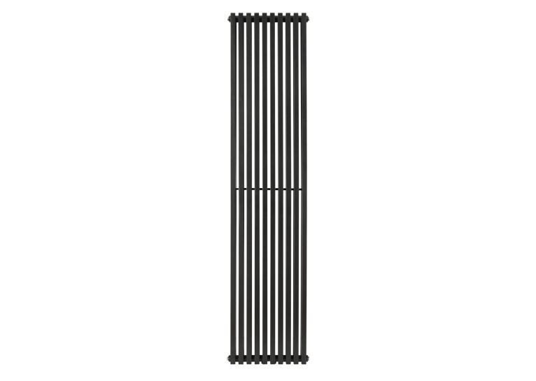 Вертикальний трубчастий радіатор Quantum 2 H-1800 мм, L-405 мм Betatherm BQ 2180/10 9005M 99