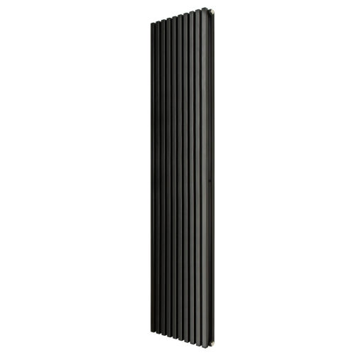 Вертикальный радиатор Quantum 2 H-1800 мм, L-405 мм Betatherm BQ 2180/10 9005M 99