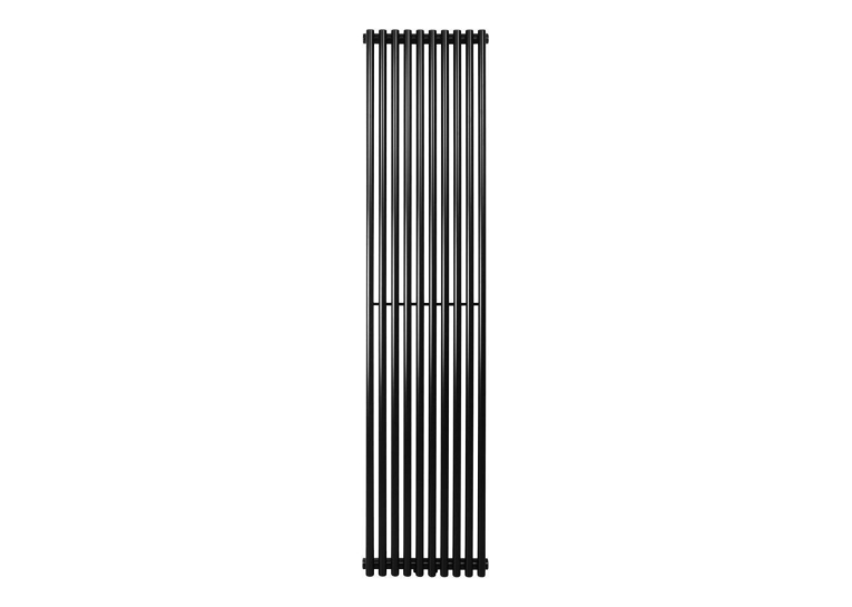 Вертикальний радіатор Praktikum 1, H-1800 мм, L-387 мм Betatherm PV 1180/10 9005M 99