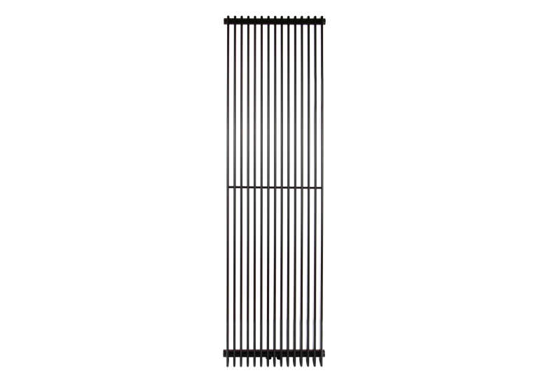 Вертикальний радіатор Betatherm Metrum 1 H-1800 мм, L-465 мм BM6 1180-30/15 9005M 99
