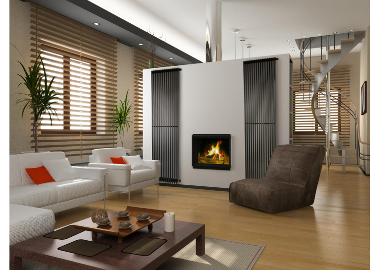 Вертикальний радіатор Betatherm Metrum 1 H-1800 мм, L-465 мм BM6 1180-30/15 9005M 99